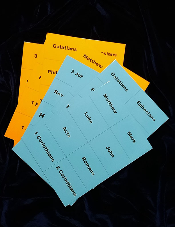 New Testament Cards and Games – Alethia Press